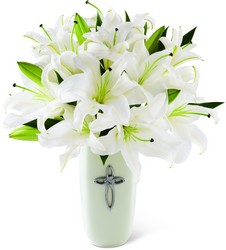 FTD Faithful Blessings Bouquet from Krupp Florist, your local Belleville flower shop